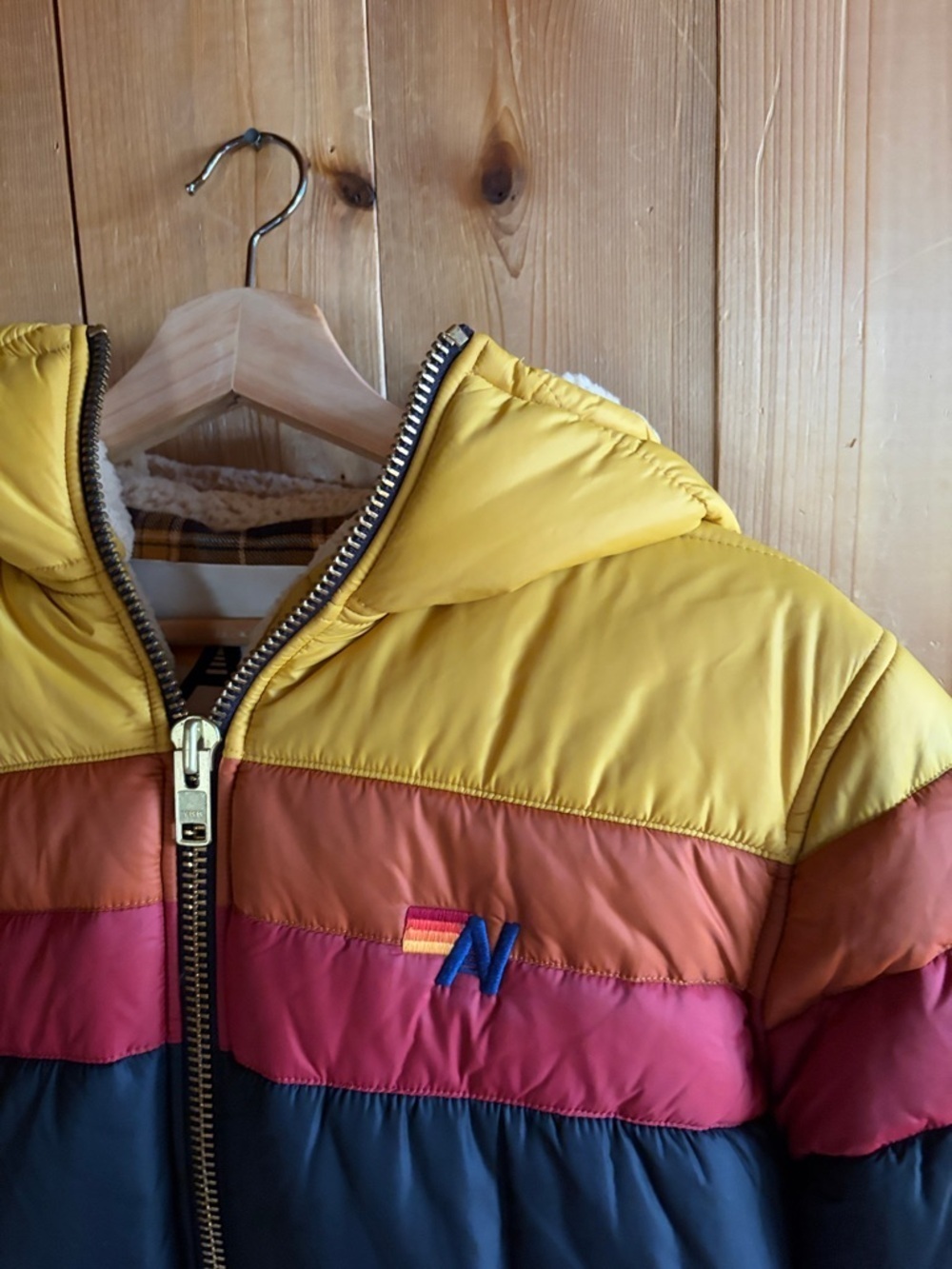 Aviator Nation Trekker Puffer Jacket - Picture 3 of 8